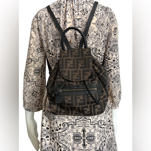 FENDI MINI BACKPACK - Picture 2 of 16